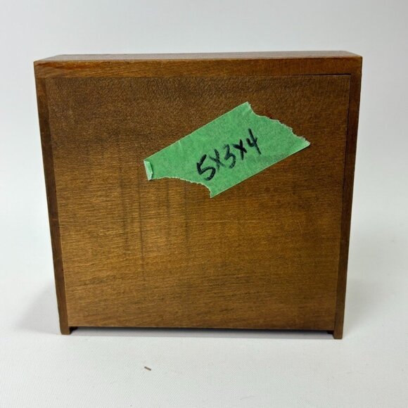 Vintage Miniature Secretary Desk Dollhouse Furniture Drawers Made in Japan - Picture 6 of 11